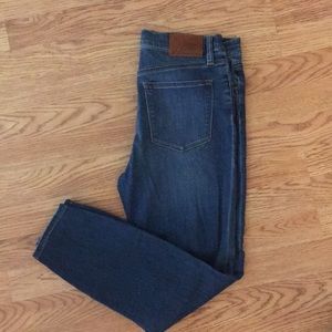 Jcrew Lookout high rise skinny